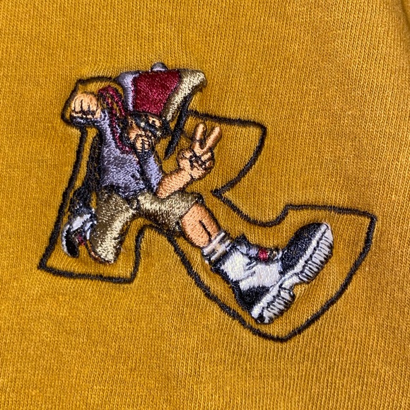 Vintage Kik Wear embroidered t shirt - Picture 1 of 5